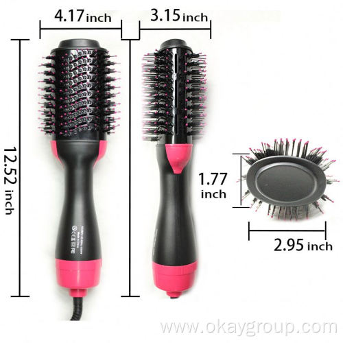 Comb Brush One Step Hot Air Hair Dryer